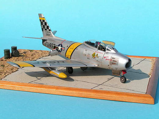 North American F-86F-1-NA Sabre