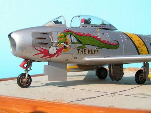 North American F-86F-1-NA Sabre