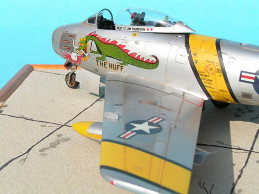 North American F-86F-1-NA Sabre