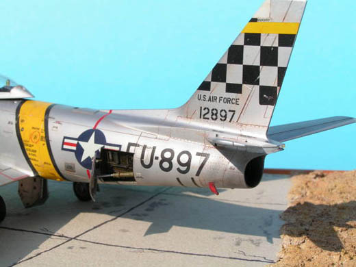 North American F-86F-1-NA Sabre