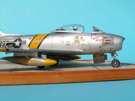 North American F-86F-1-NA Sabre