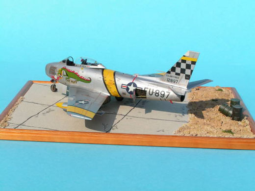 North American F-86F-1-NA Sabre