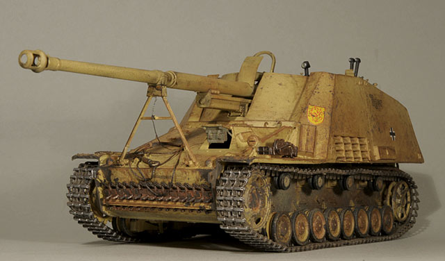 Sd.Kfz. 164 Panzerjäger Nashorn