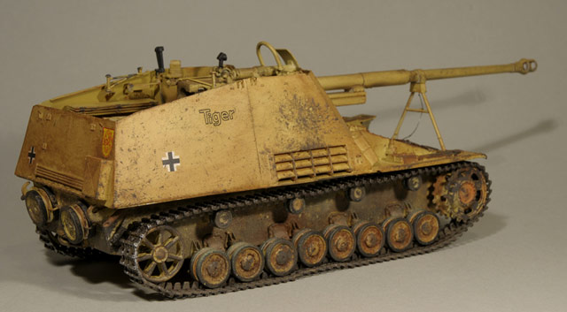 Sd.Kfz. 164 Panzerjäger Nashorn