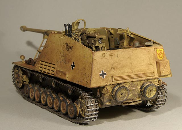 Sd.Kfz. 164 Panzerjäger Nashorn