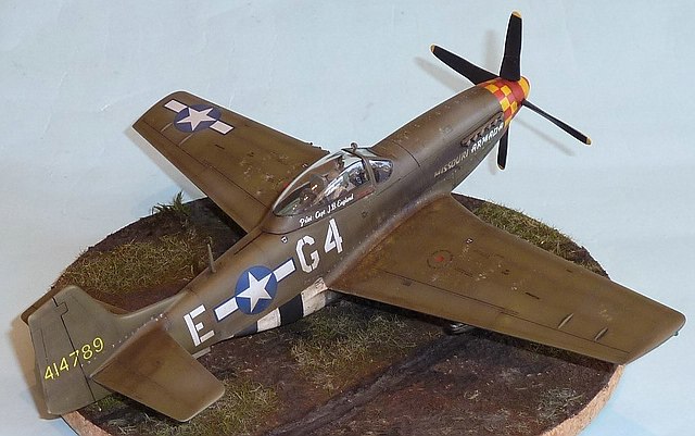 North American P-51D Mustang