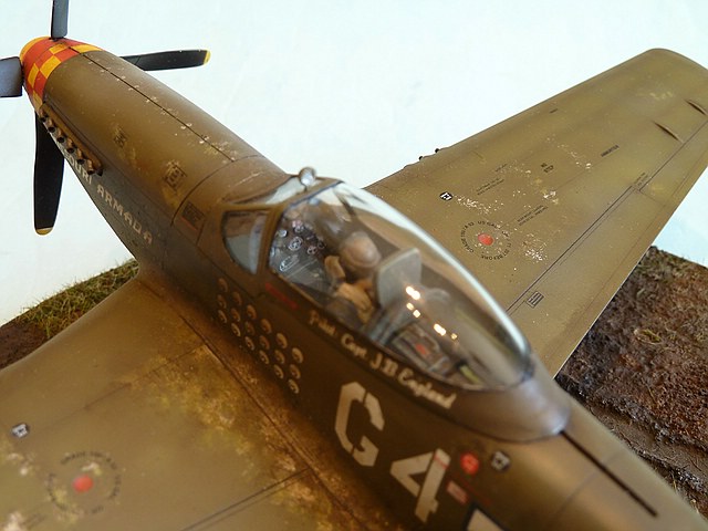 North American P-51D-10-NA Mustang