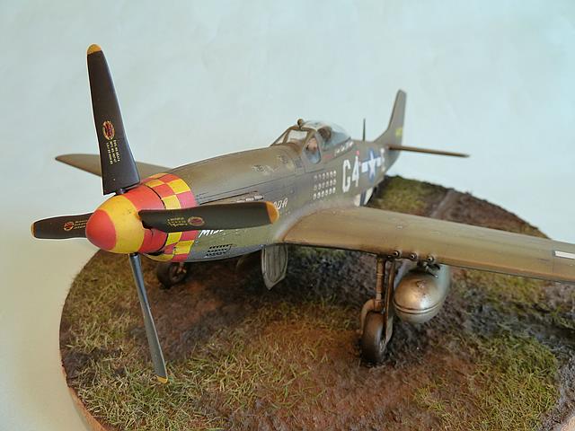 North American P-51D-10-NA Mustang