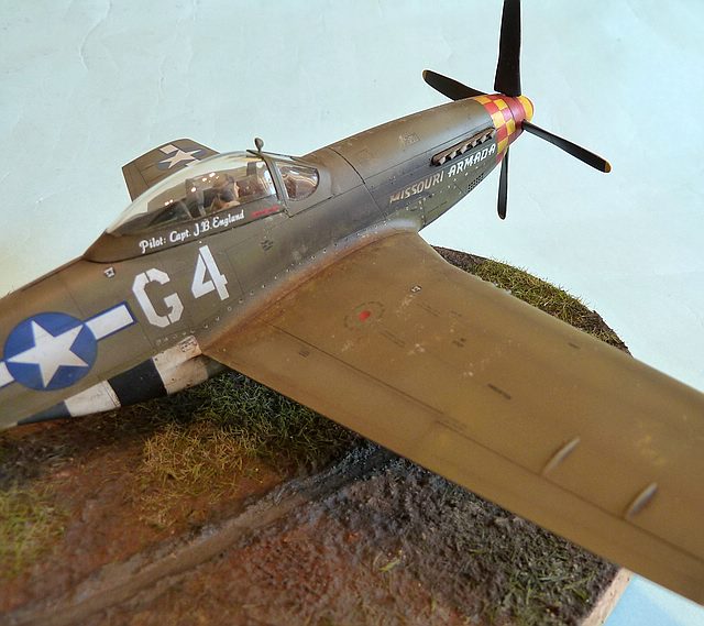 North American P-51D-10-NA Mustang