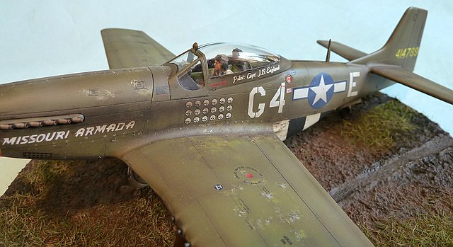 North American P-51D-10-NA Mustang