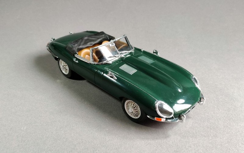 Jaguar E-Type Roadster