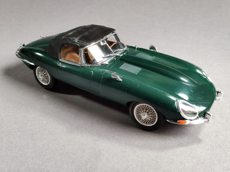 Jaguar E-Type Roadster