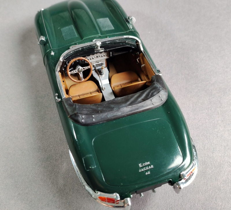 Jaguar E-Type Roadster