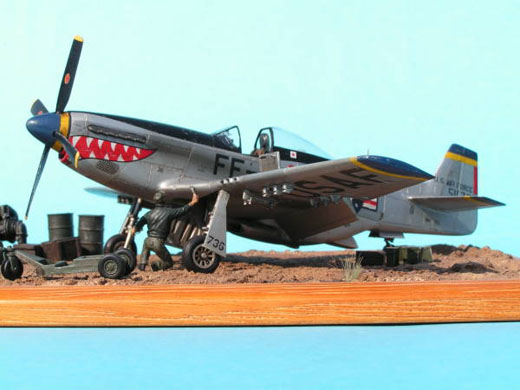 North American F-51D Mustang