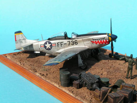 North American F-51D Mustang