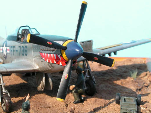 North American F-51D Mustang