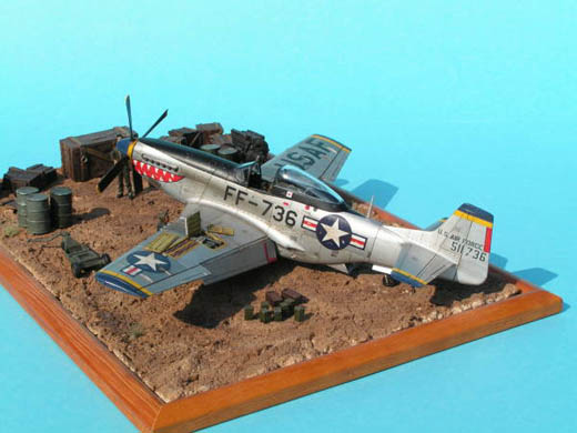 North American F-51D Mustang