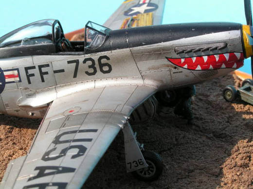 North American F-51D Mustang