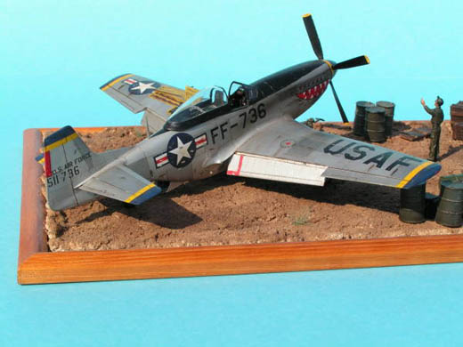 North American F-51D Mustang