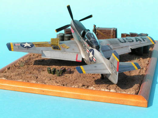 North American F-51D Mustang