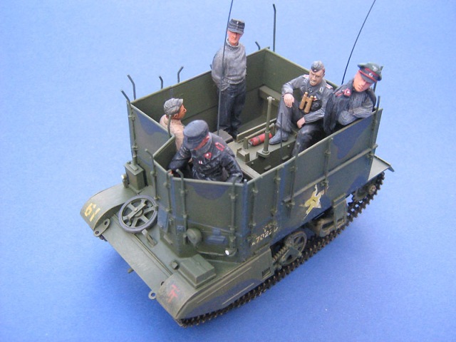 Universal Carrier + Wading Kit