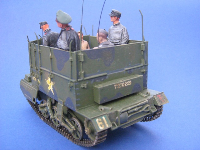 Universal Carrier + Wading Kit