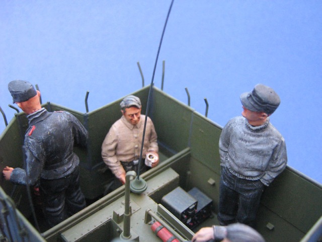 Universal Carrier + Wading Kit