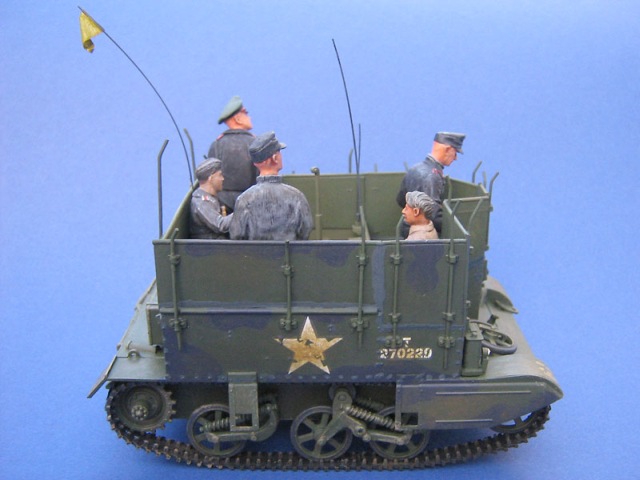 Universal Carrier + Wading Kit