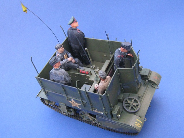 Universal Carrier + Wading Kit