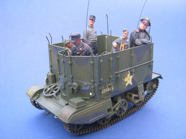 Universal Carrier + Wading Kit