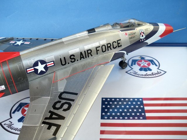 North American F-100D Super Sabre