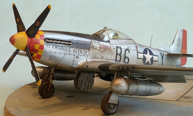 North American P-51D Mustang