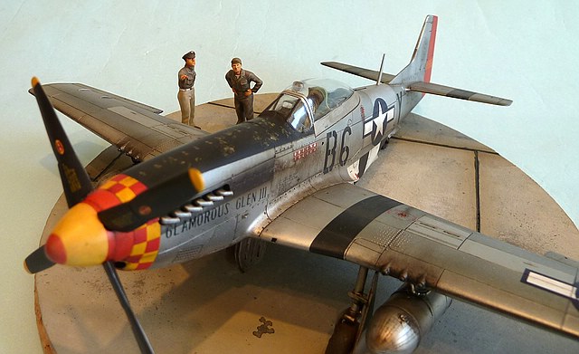 North American P-51D Mustang