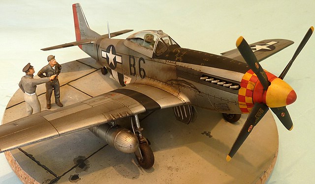 North American P-51D-15-NA Mustang