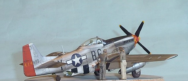 North American P-51D Mustang