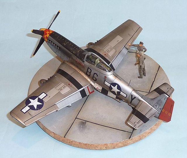 North American P-51D-15-NA Mustang
