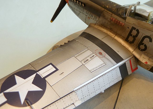 North American P-51D Mustang