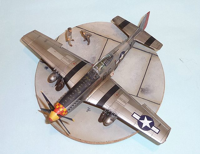 North American P-51D-15-NA Mustang