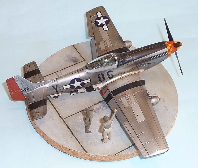 North American P-51D-15-NA Mustang