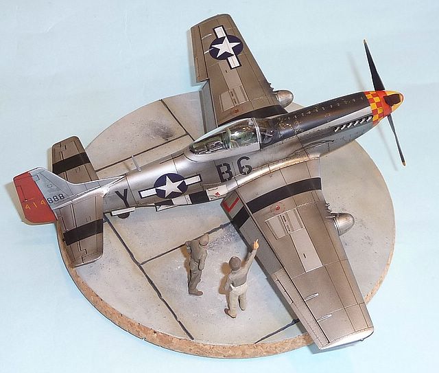 North American P-51D Mustang