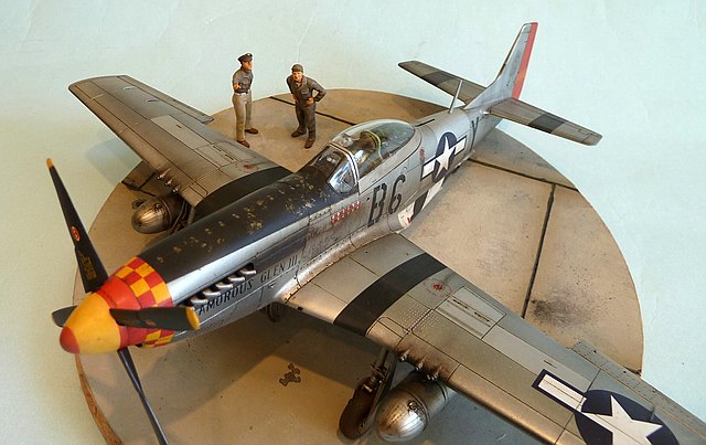North American P-51D-15-NA Mustang