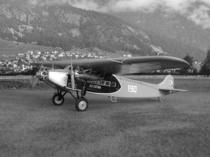 Fokker F.VIIb-3m