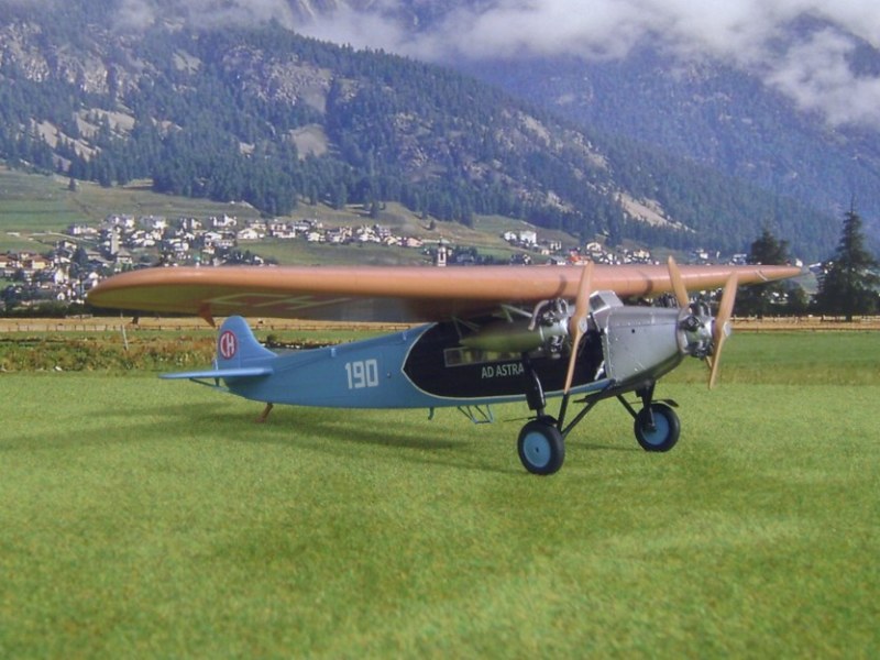 Fokker F.VIIb-3m