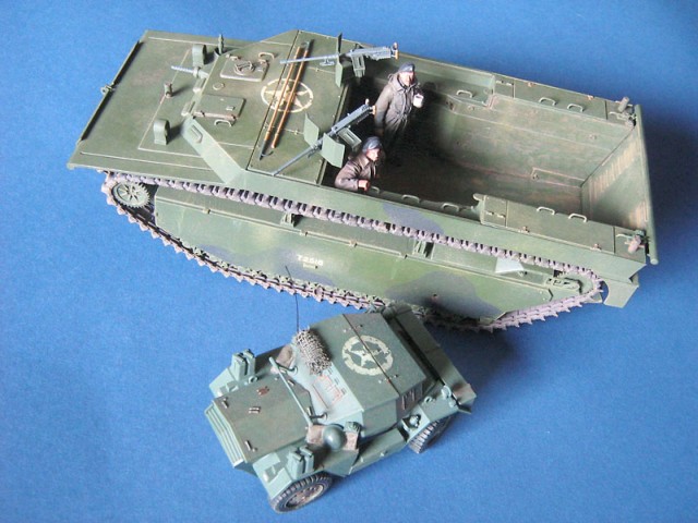 LVT-4 Amtrac "Water Buffalo"