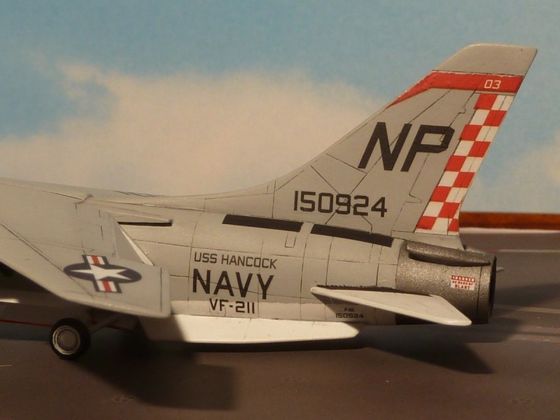 Vought F-8K Crusader