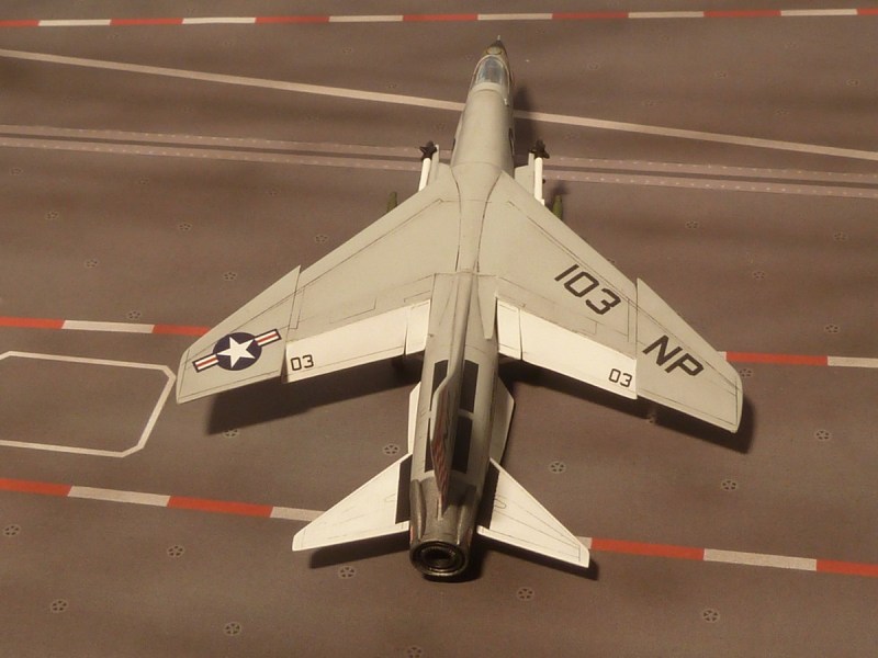 Vought F-8K Crusader