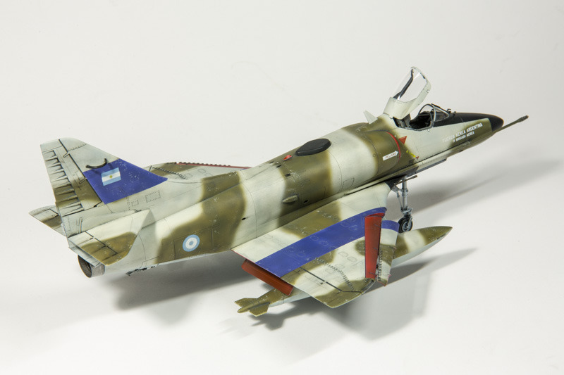 Maquette Hasegawa A-4C Skyhawk échelle 1/48 - Kit Non Assemblé, Avion D'attaque US Navy