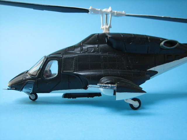 Airwolf, AMT/Ertl 1:48 von Marco Gröning
