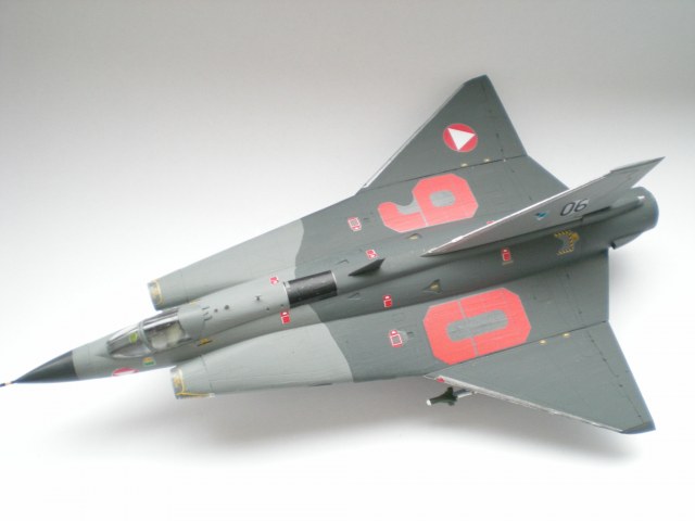 Saab J 35Ö Draken Mk.II