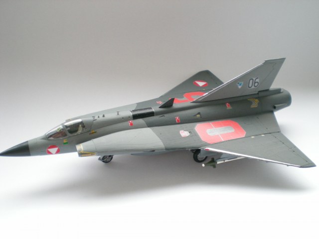 Saab J 35Ö Draken Mk.II